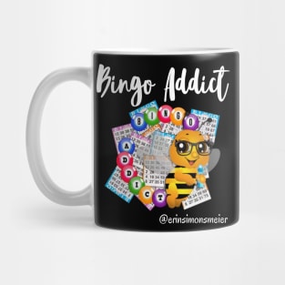 Bingo Addict Bee Tee Mug